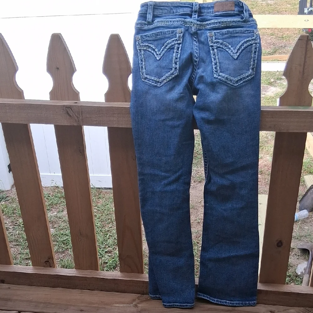 Classic Blue Women's Jeans - Picture 7 of 9
